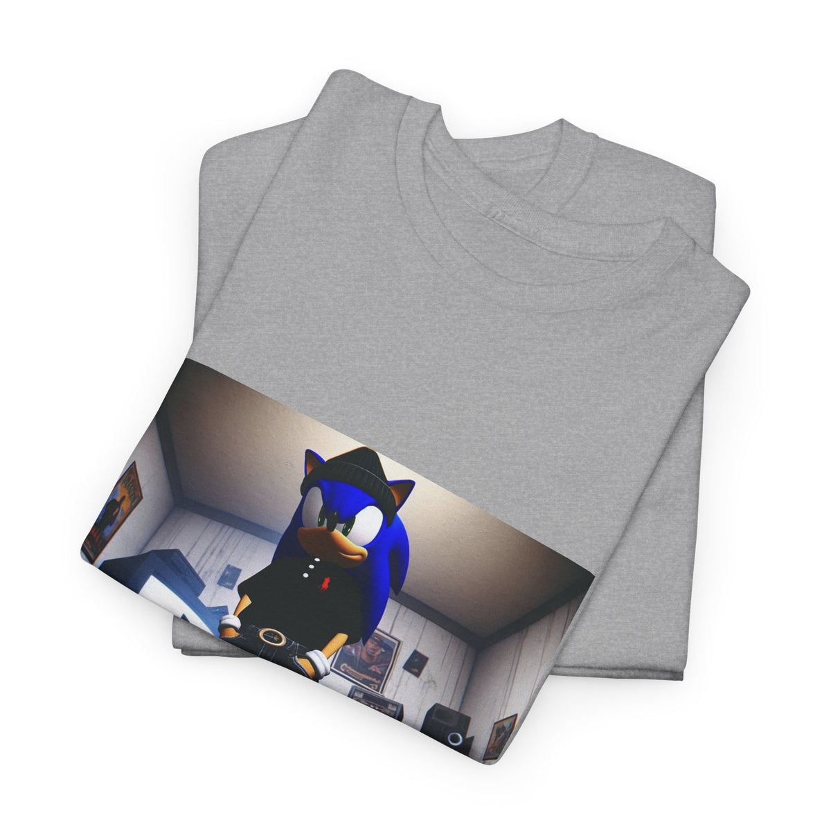 Sonic Drip With PlayStation Room Tee