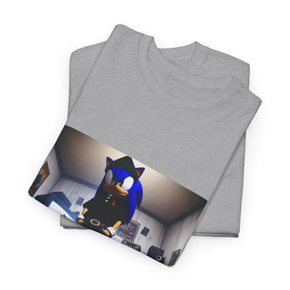 Sonic Drip With PlayStation Room Tee