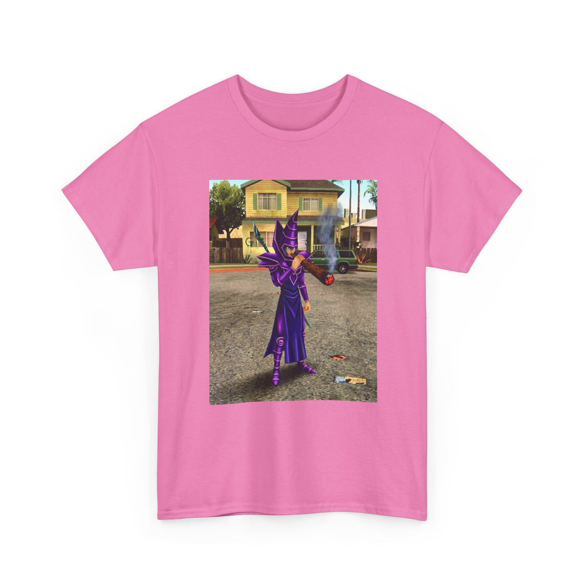 Dark Magician Puffing In The Neighborhood