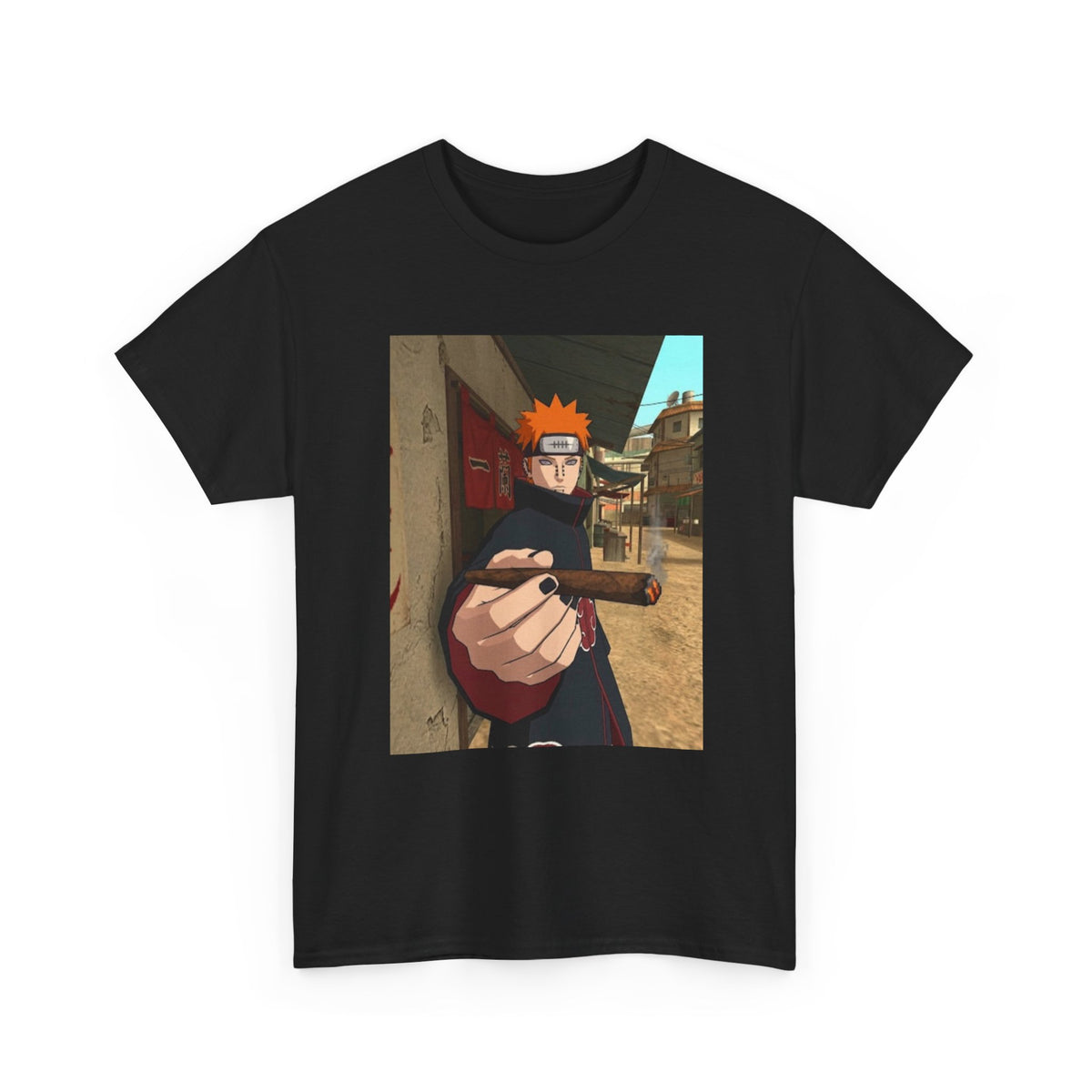 Pain Offering Lit Cigar Tee