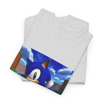 Sonic Giving Thumbs Up With Mario