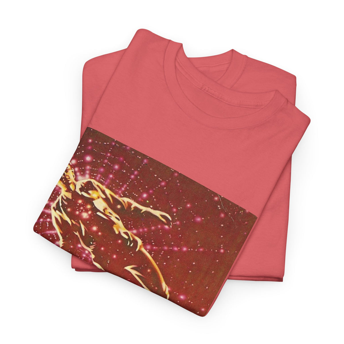 Dispersed Text Graphic Tee