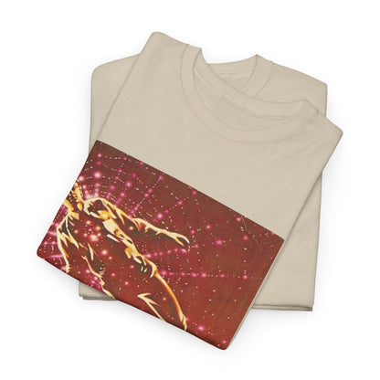 Dispersed Text Graphic Tee