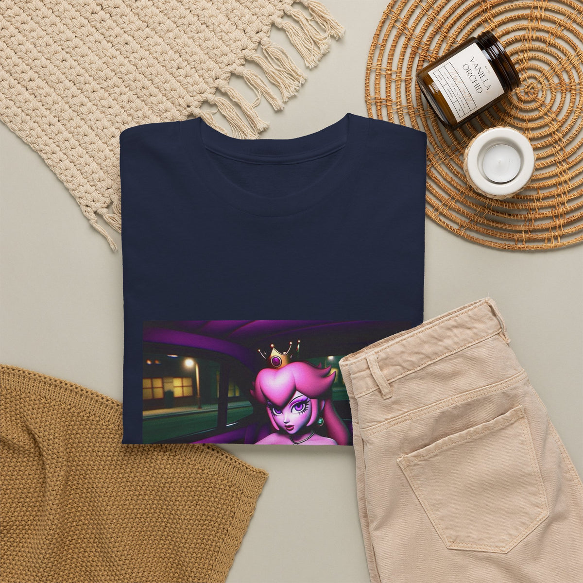 Lean Lord Demon Smoking Tee