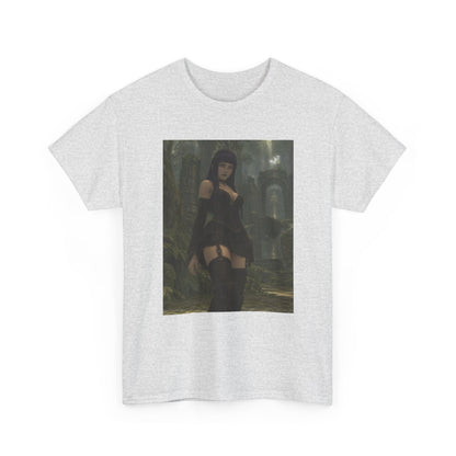 Gothic Byakugan Hinata In Ruined Forest