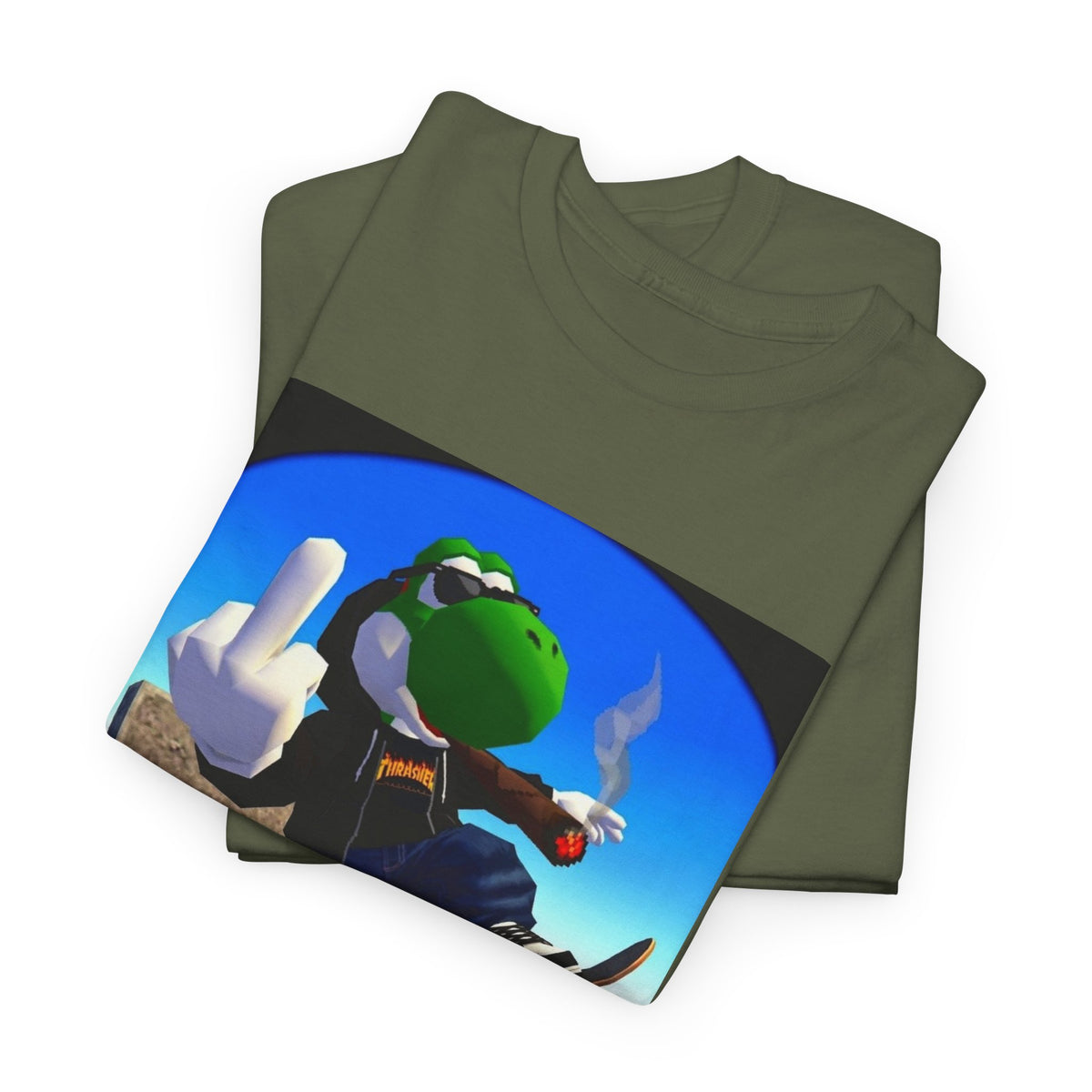 Midnight Resin Graphic Tee