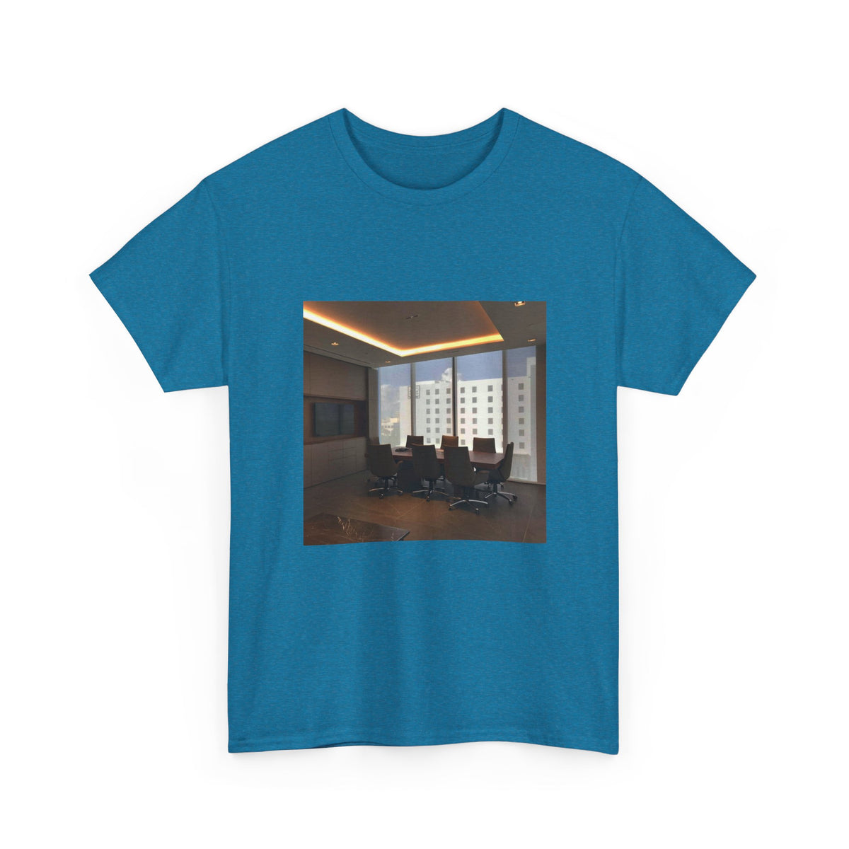 Leaf Whisper Canvas Graphic Tee