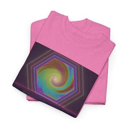 Dacwoo drawings — Magenta Cyan Tangerine