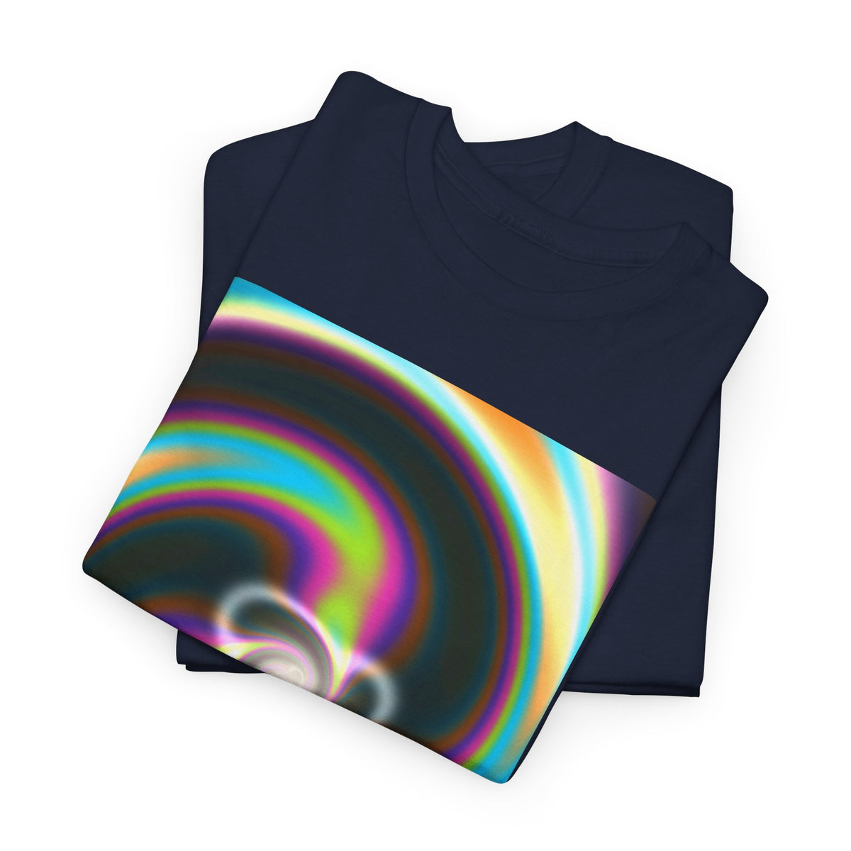 Dacwoo drawings — Neon Vortex Swirl