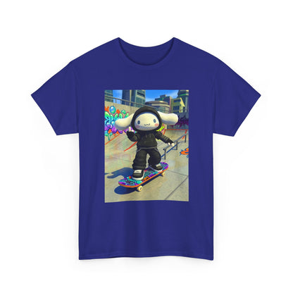 Edgy Cinnamoroll Skater Flipping Off Tee