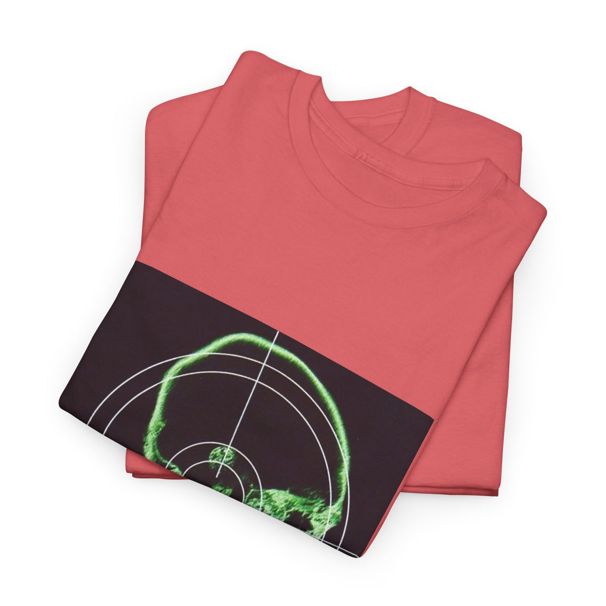 Neon Echo Graphic Tee