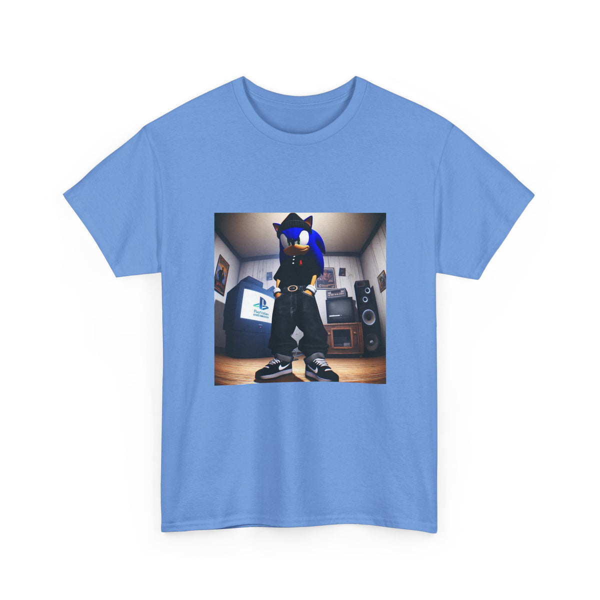 Sonic Drip With PlayStation Room Tee