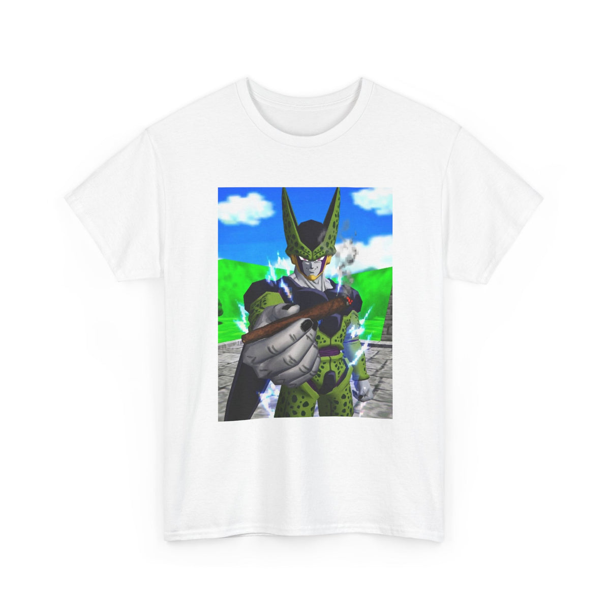 Perfect Cell Passing Blunt Tee