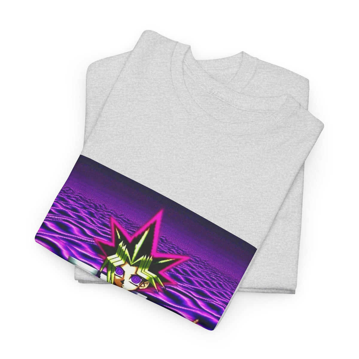 Yami Yugi Sipping Lean In Cyber Purple