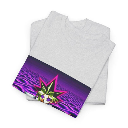Yami Yugi Sipping Lean In Cyber Purple