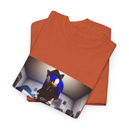 Sonic Drip With PlayStation Room Tee