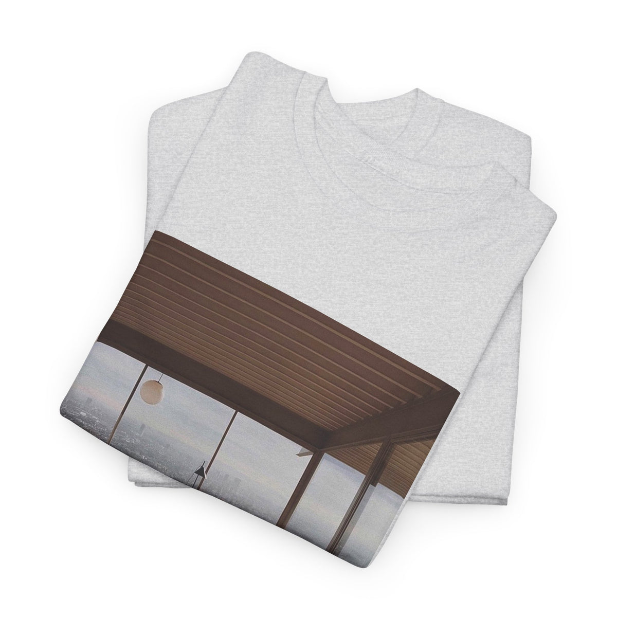 Neon Mirage Graphic Tee