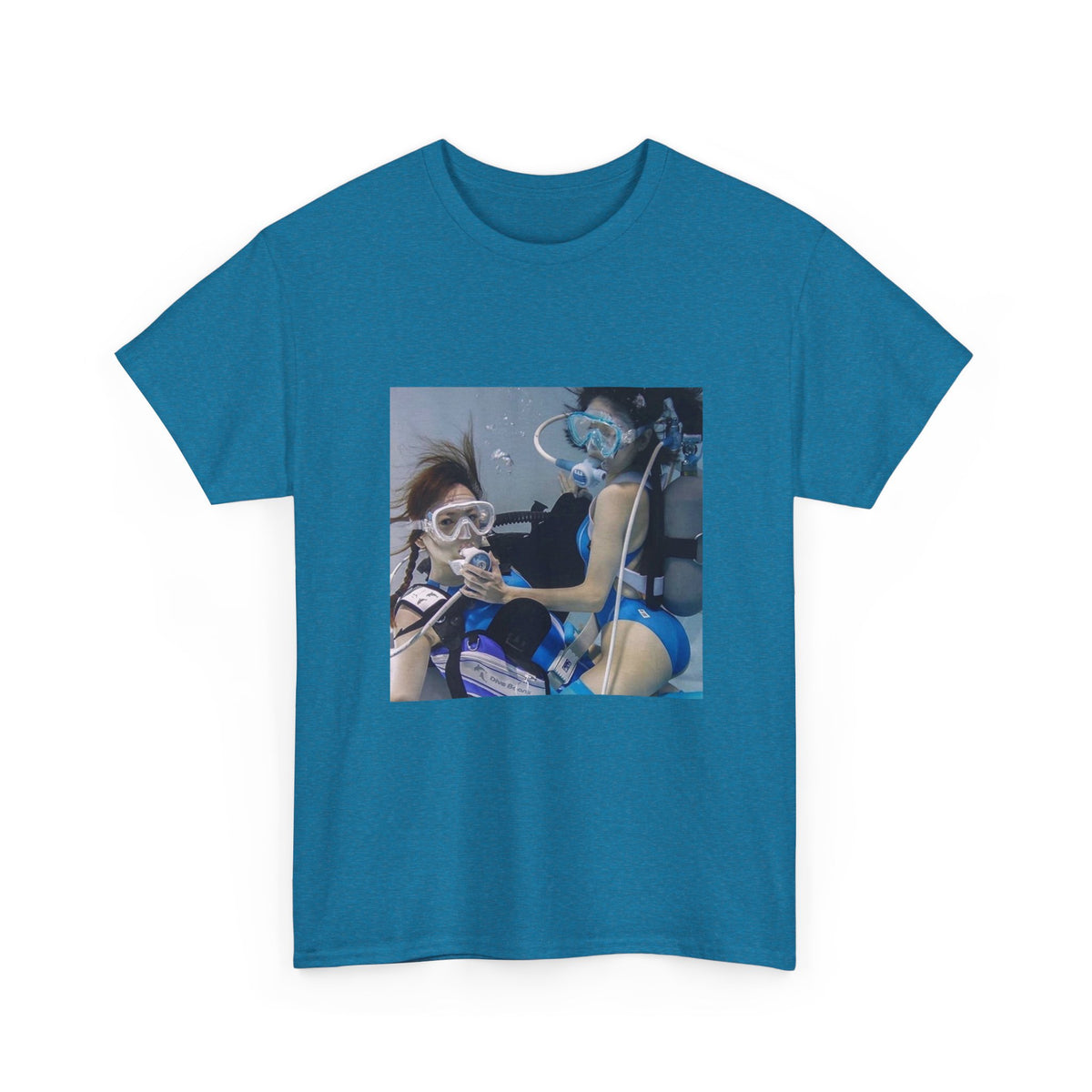 Bold Text Graphic Tee