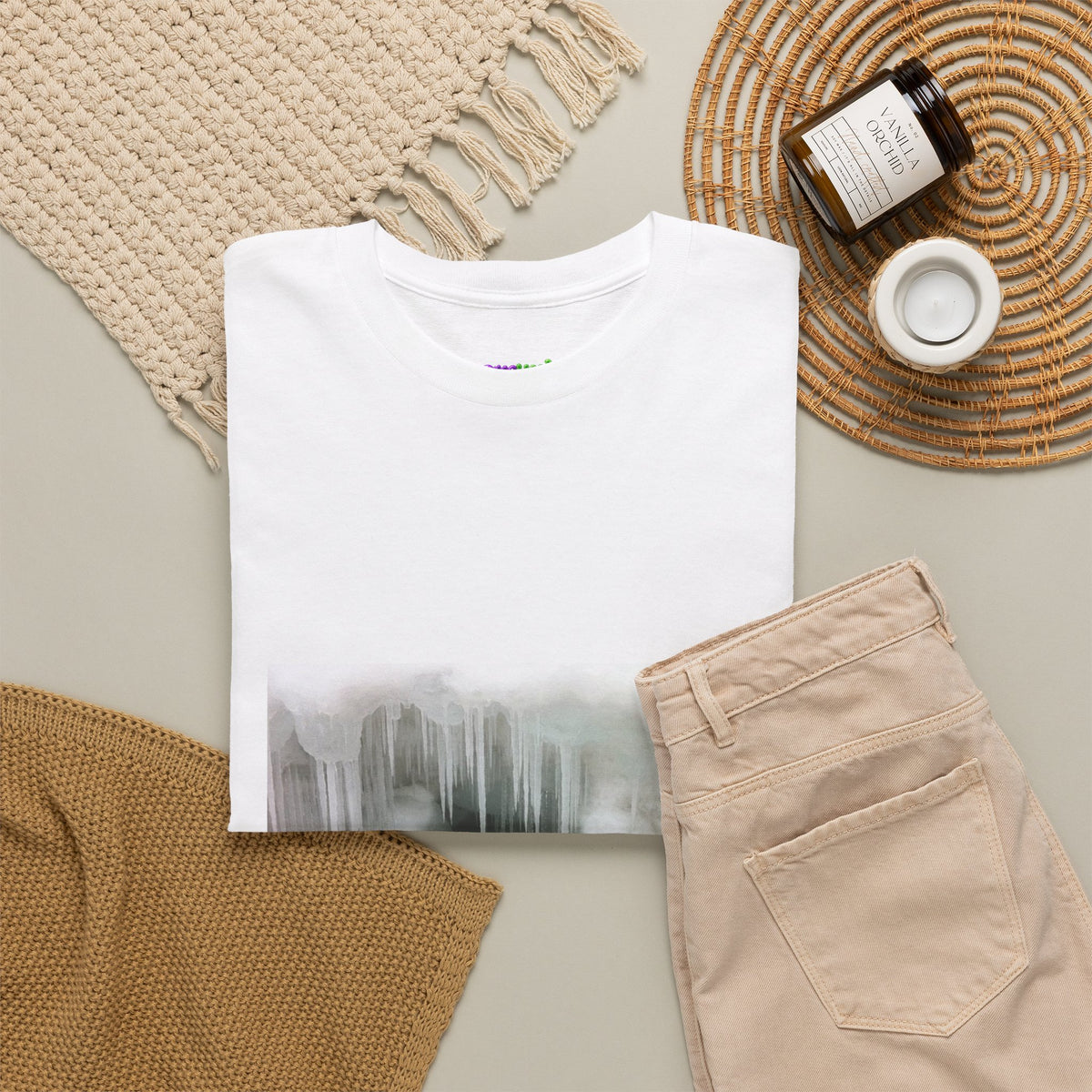 Midnight Ember Graphic Tee