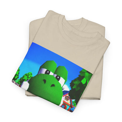 Yoshi Giving The Finger Tee (Design 4)