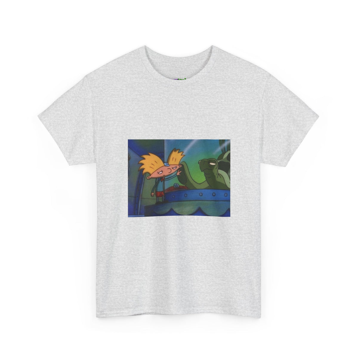 Echoed Horizon Graphic Tee