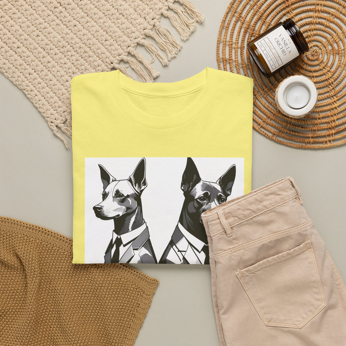 Dacwoo drawings — Humanoid Dog Duo