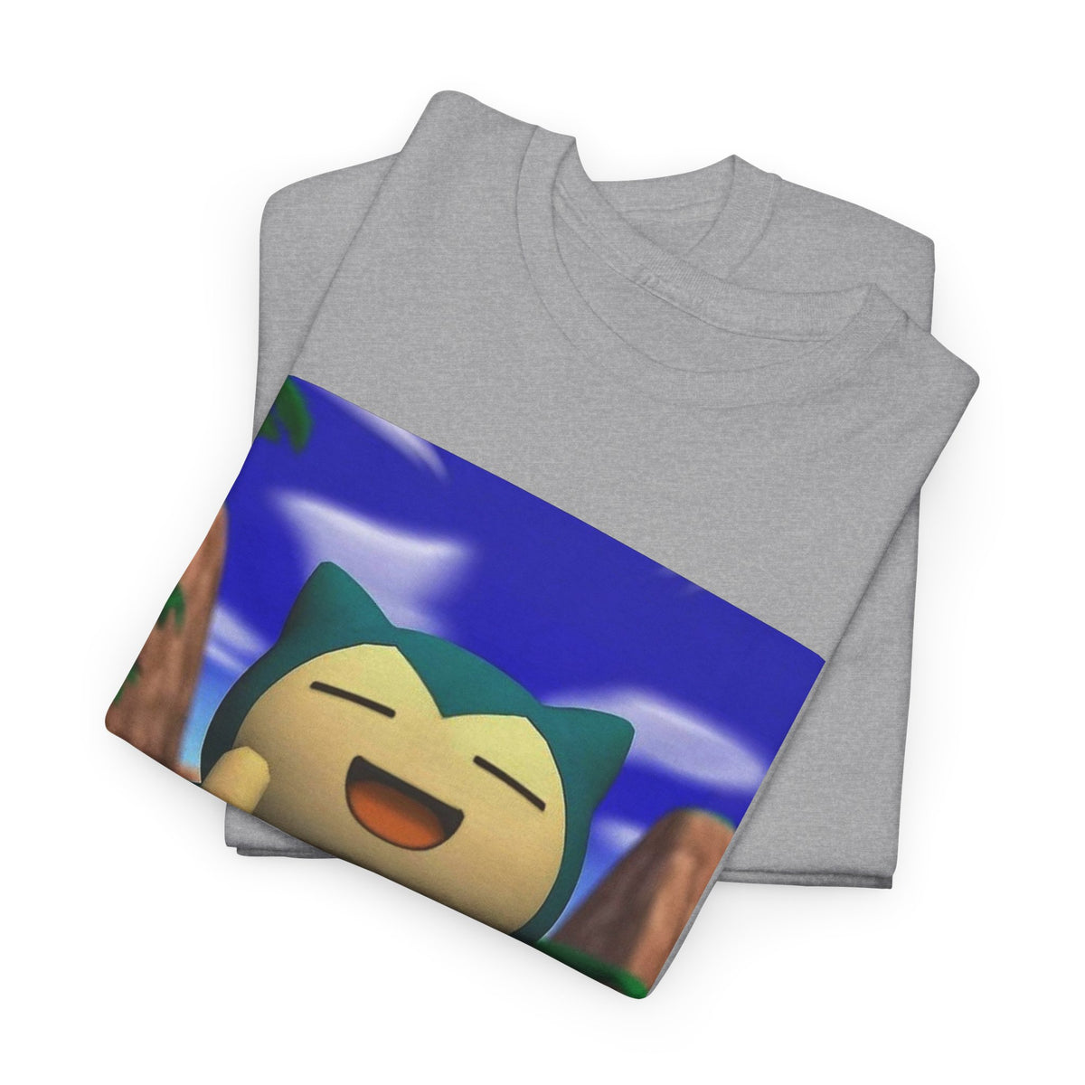 Snorlax Flipping The Bird Tee