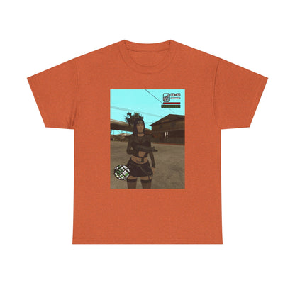 GTA San Andreas Female Ninja Character Tee