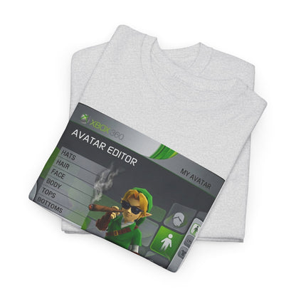 Chill Link Smoking Blunt Avatar Tee