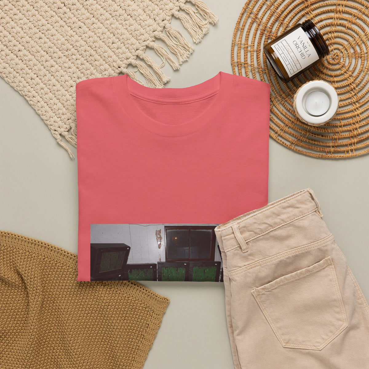 Neon Reverie Graphic Tee