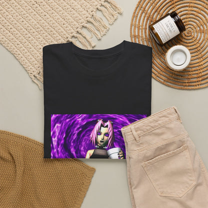 Goth Sakura With Purple Drank Tee