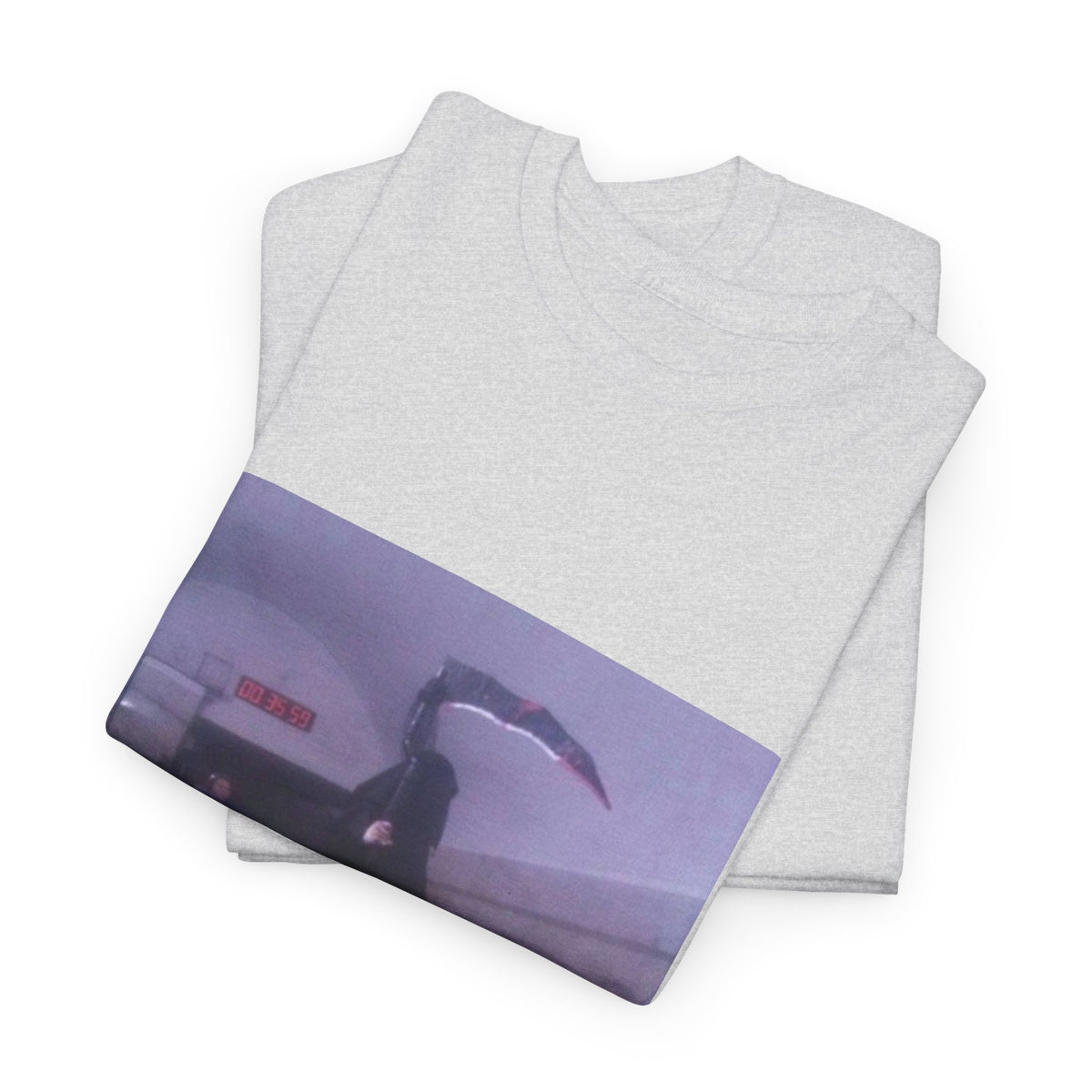 Gritty Green Pulse Graphic Tee
