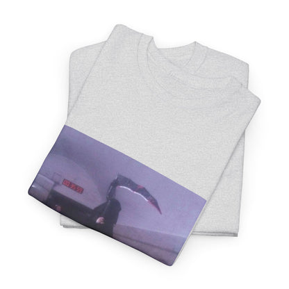 Gritty Green Pulse Graphic Tee