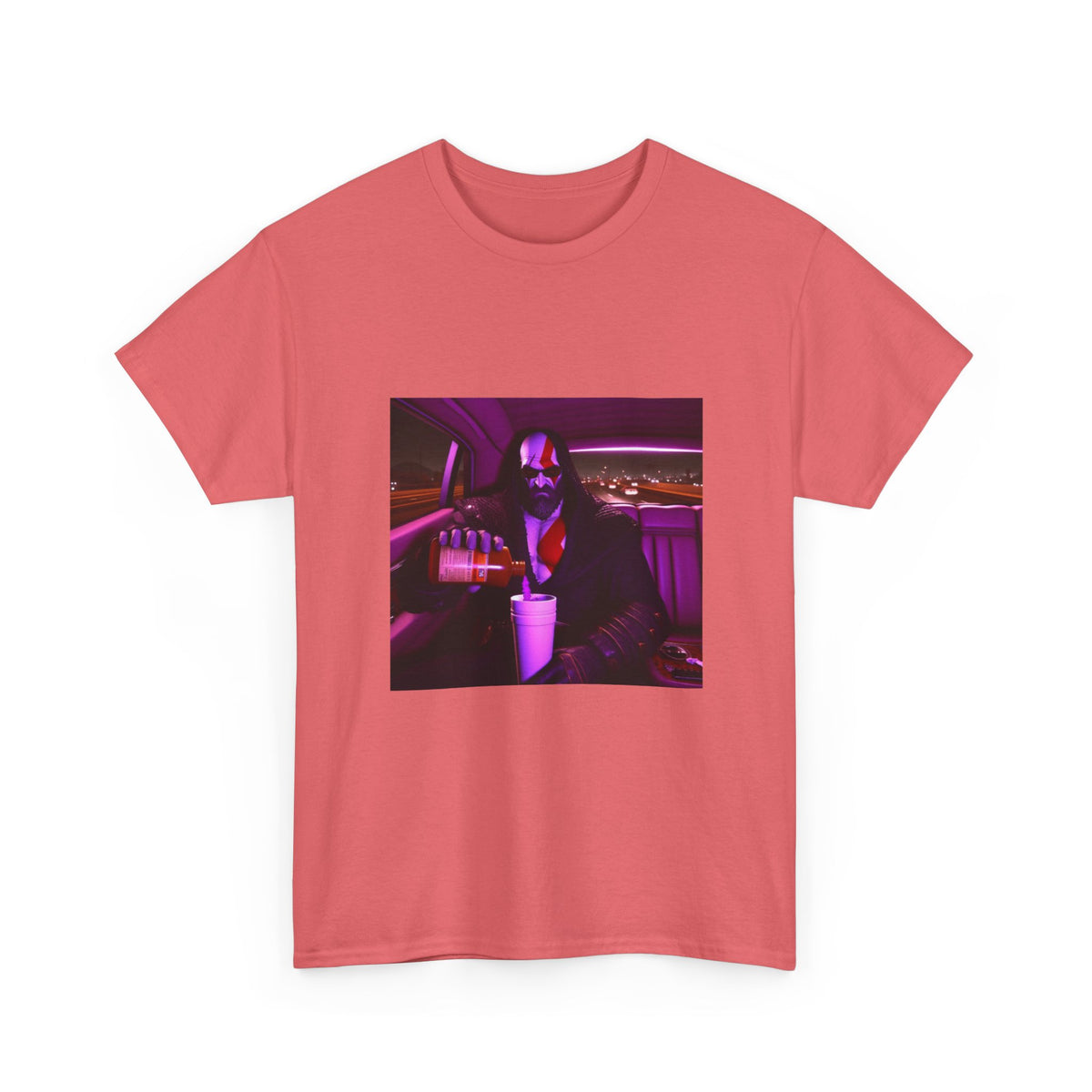 Lean Lord Smirking Devilishly Tee