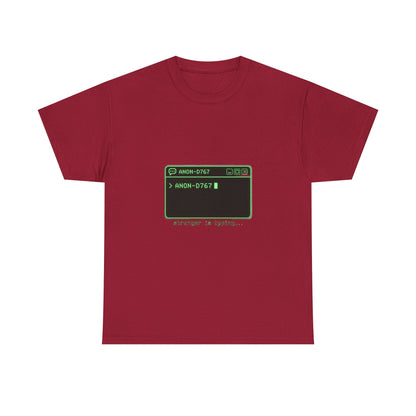 Anon-D767 Tee