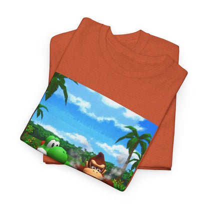 Yoshi And DK Bong Break Tee