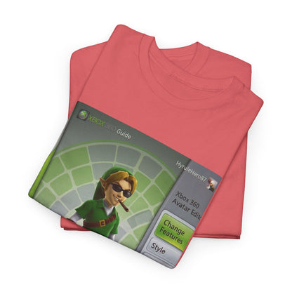 Cool Link Avatar Smoking Cigar Tee