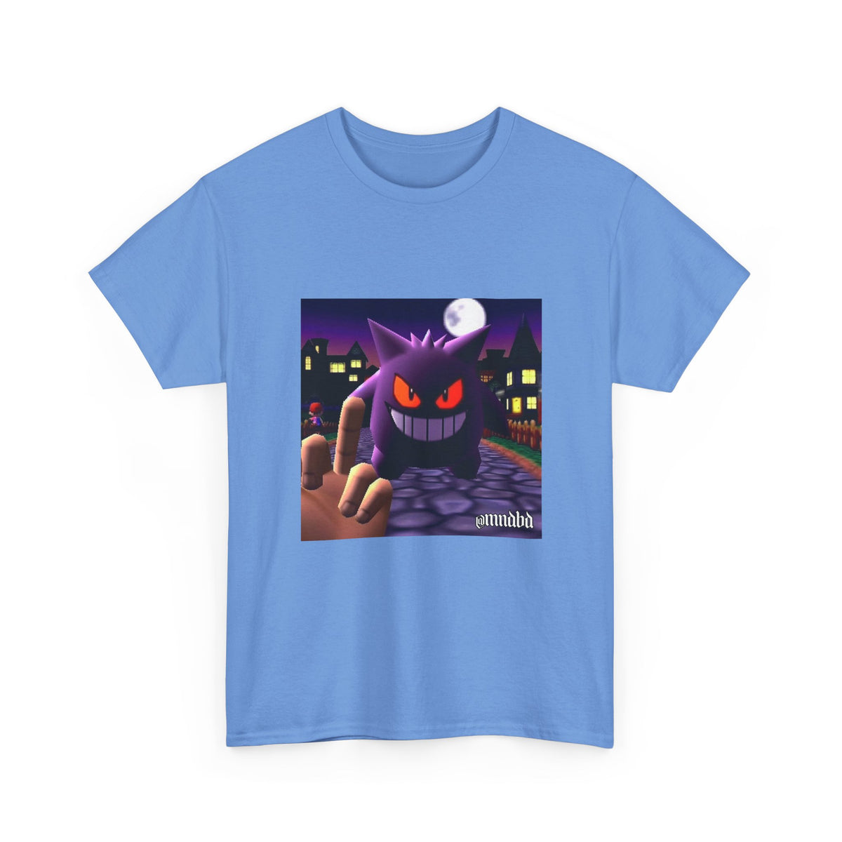 Gengar Lurking Under Moonlight Tee