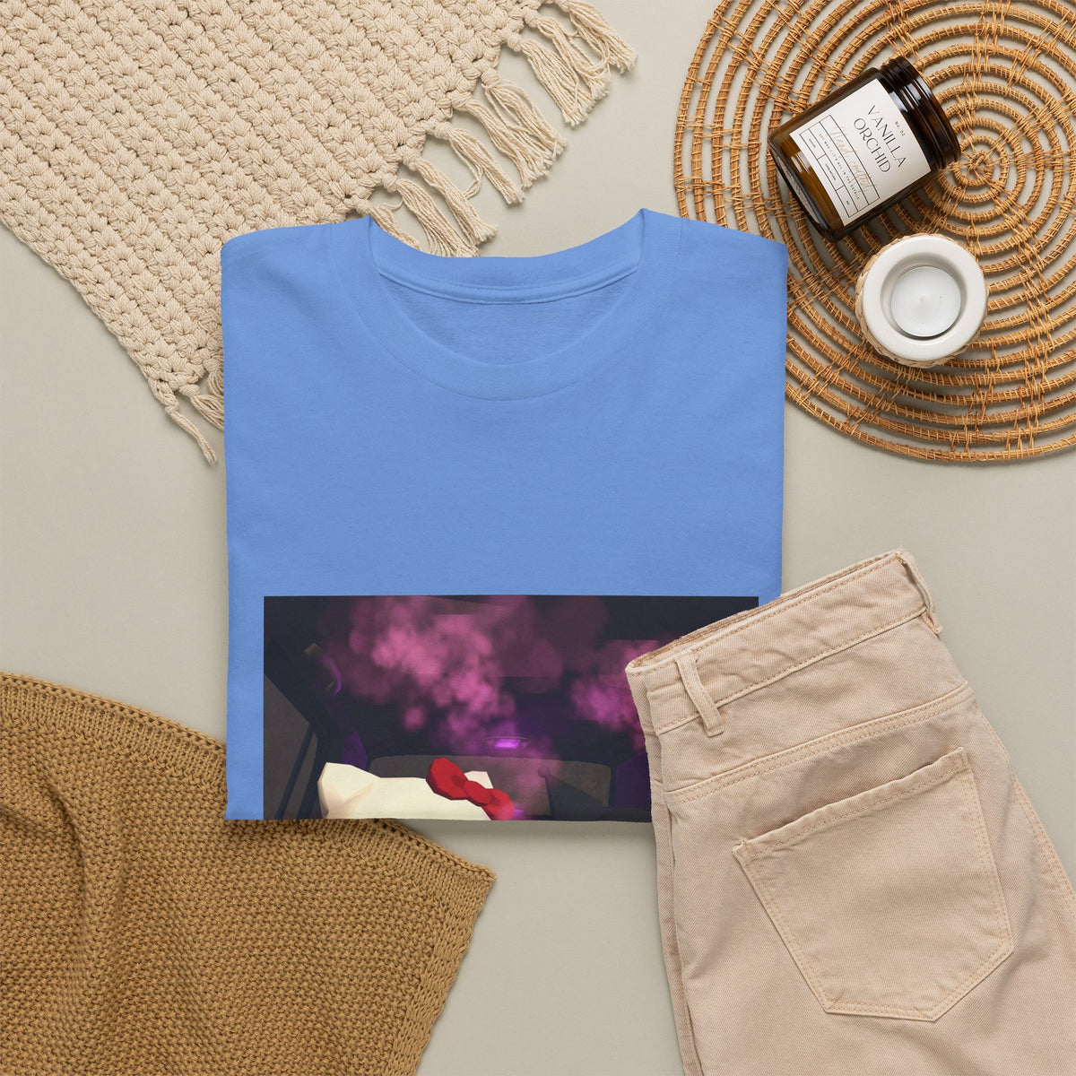 Mystic Leaf Graphic Tee