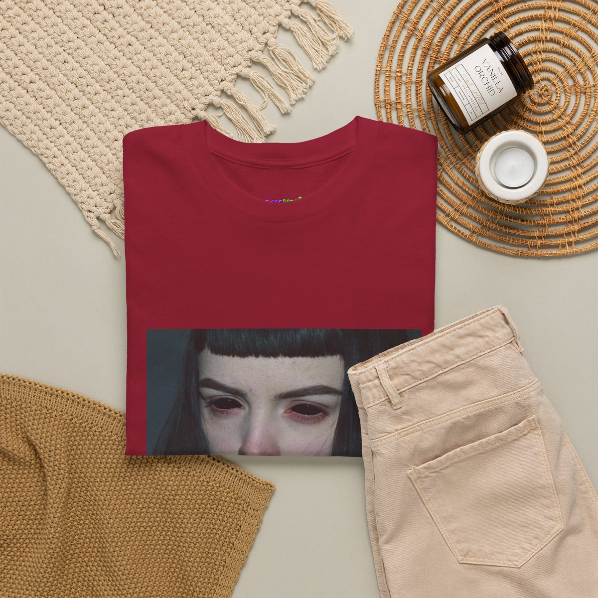 Demon Staring Into Void Tee