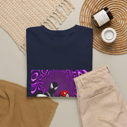 Symbiote & Spider-Man Lean Scene Tee