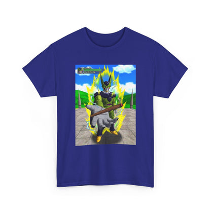 Perfect Cell Powering Up With A Blunt