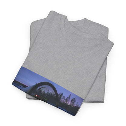 Gilded Green Graphic Tee