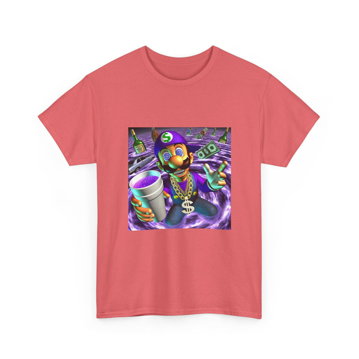 Digital Drip II Abstract Print Tee