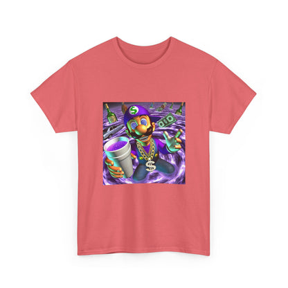Digital Drip II Abstract Print Tee