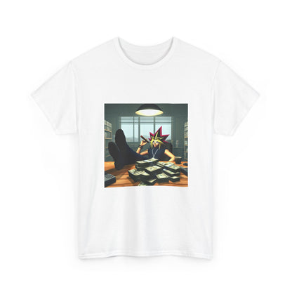 Money Face Grinning On Tee