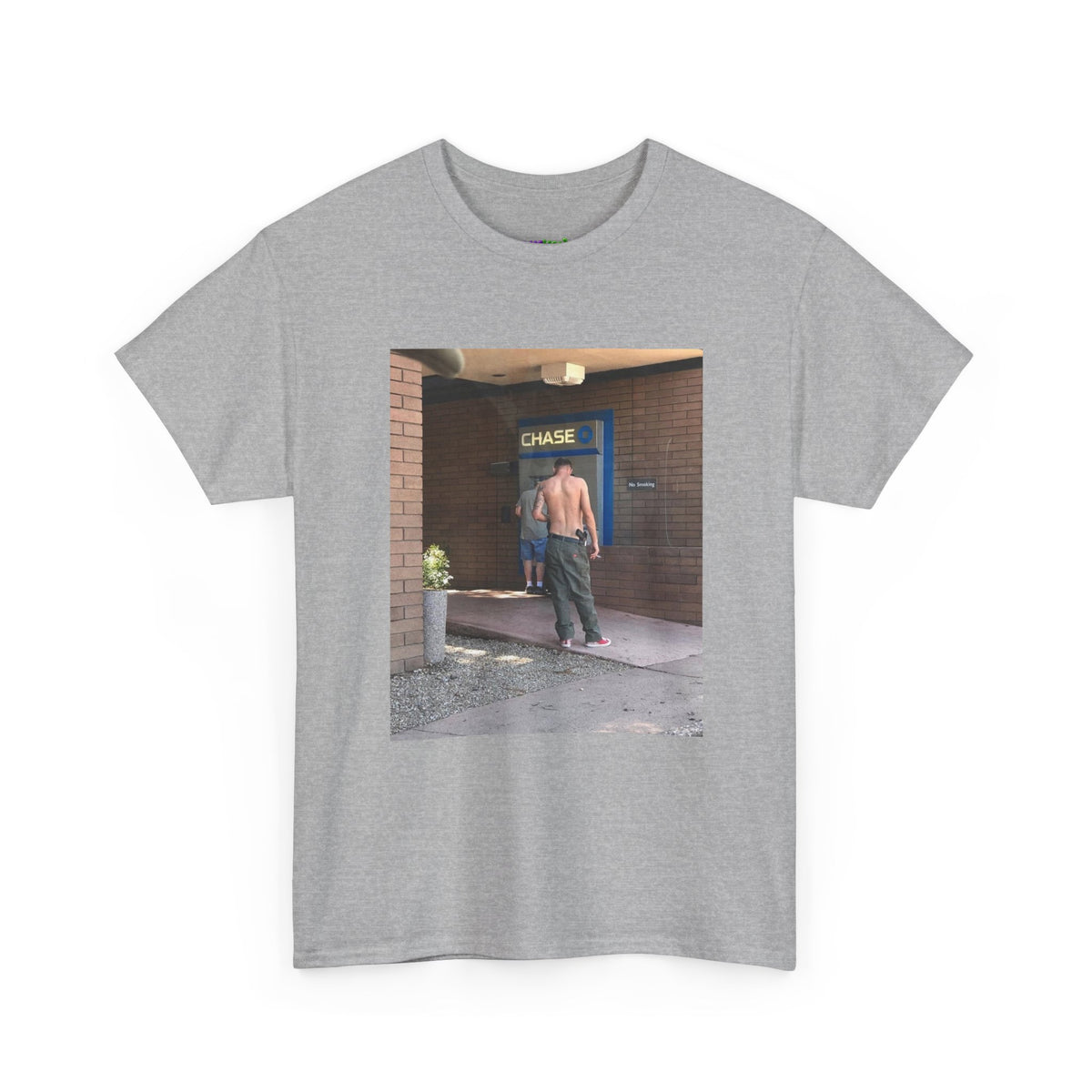 Transacton Text Graphic Tee
