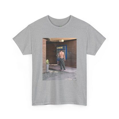 Transacton Text Graphic Tee