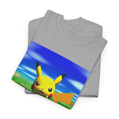 Pikachu Giving The Finger On A Bench