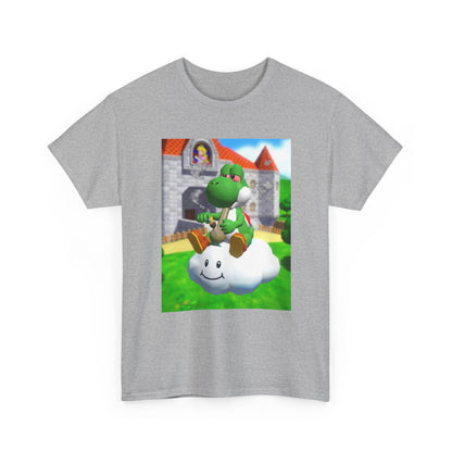 Yoshi Puffing On A Cloud Tee (Design 7)